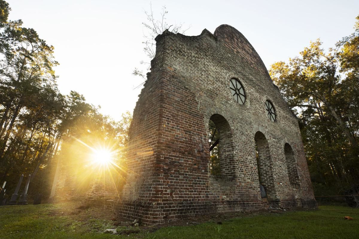 Pon Pon Chapel of Ease ruins